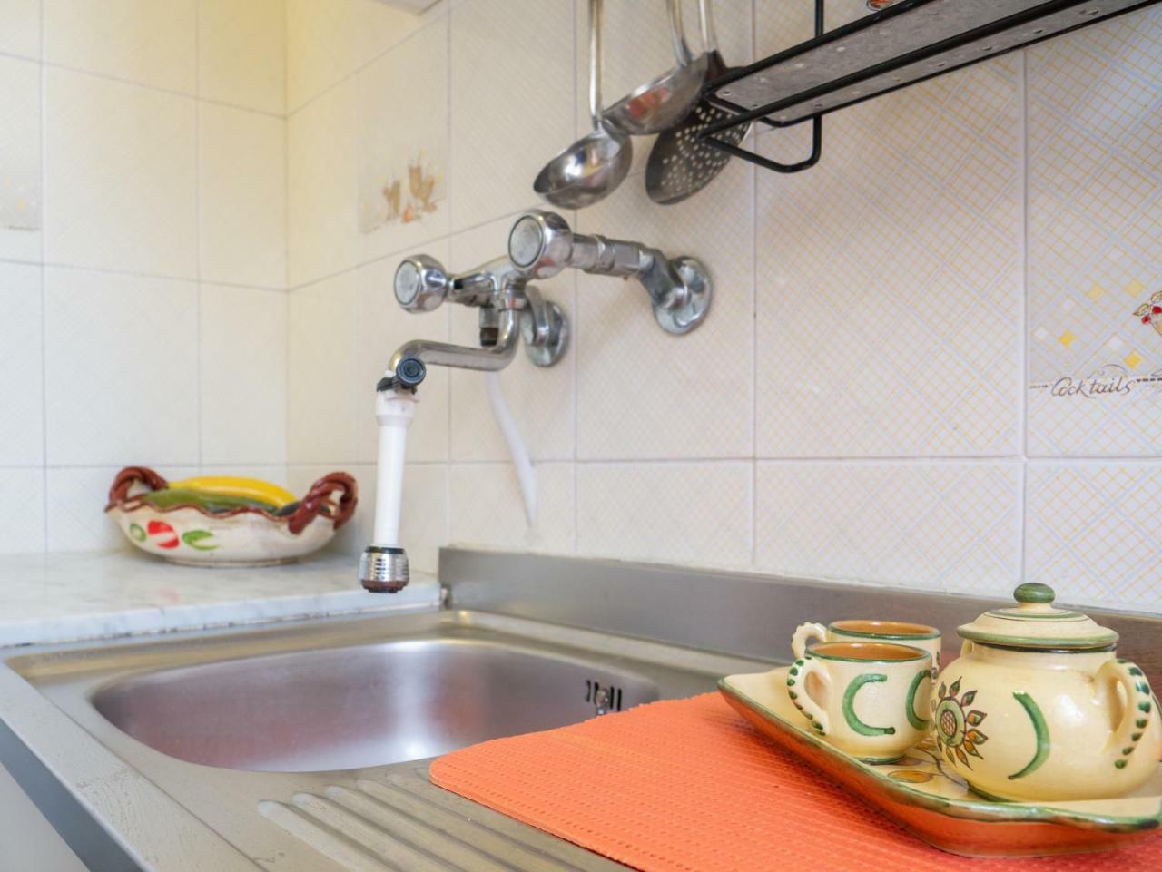 Casavacanze Santacroce Apartment ปอร์โต ซันเตลปีดิโอ ภายนอก รูปภาพ